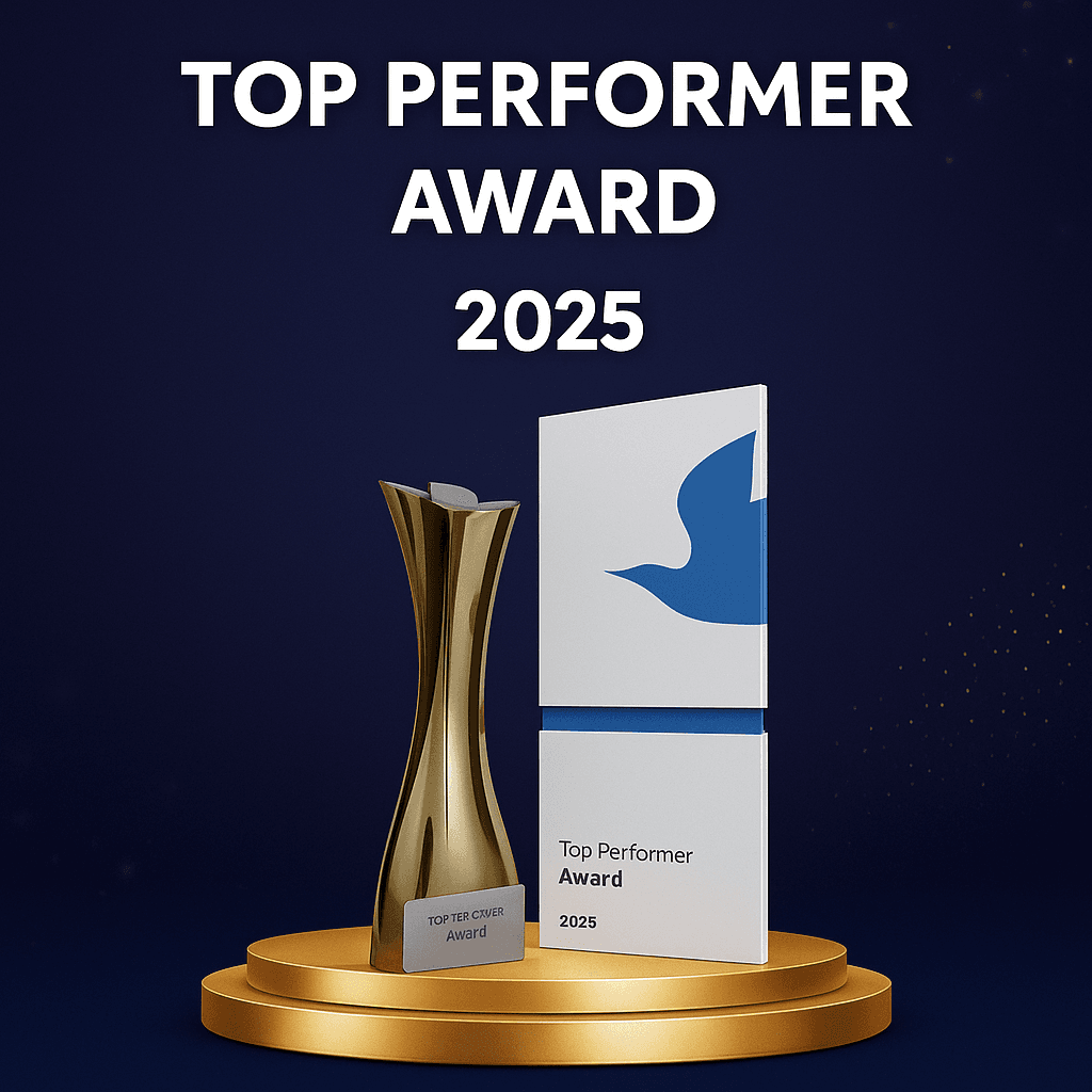 Traveloka Top Performer Award 2025
